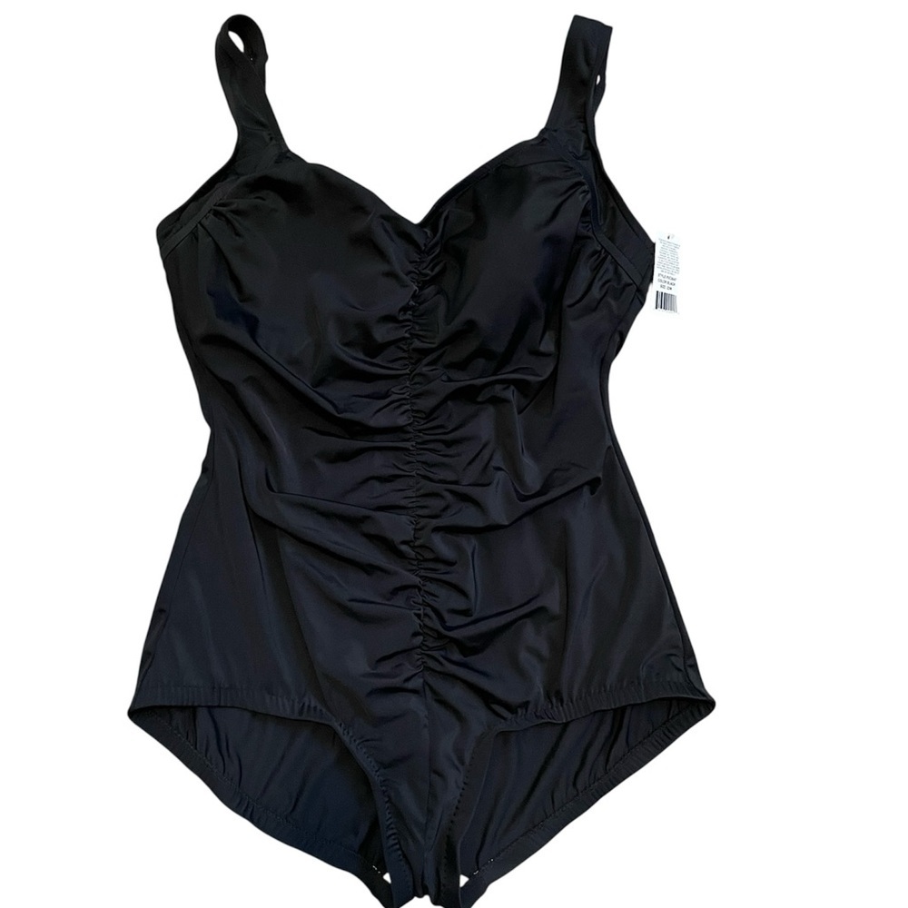 Women’s Swimsuit with Ruched Design | Plus size
